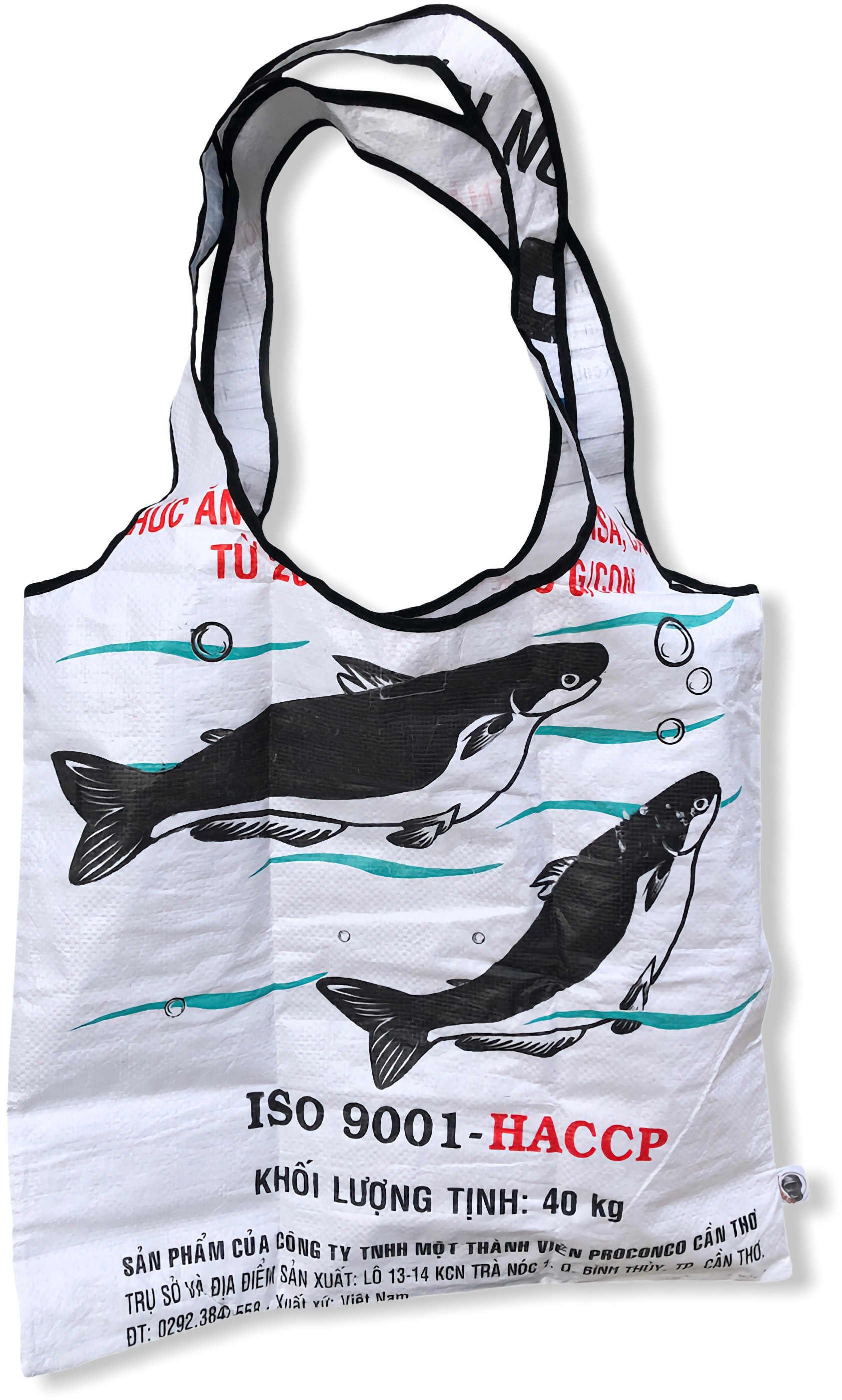 photo BEADBAGS Sac de courses Crispy Rice Ri43.01 blanc 50x1x76cm