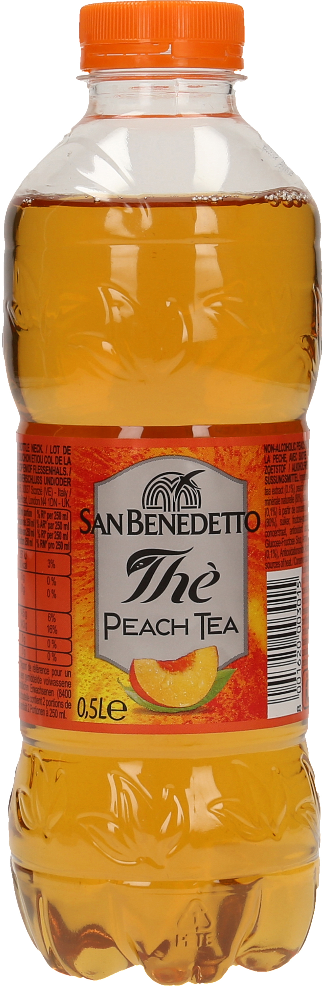 photo BENEDETTO Ice Tea Pesca Pet PS84742 50 cl, 12 pcs.