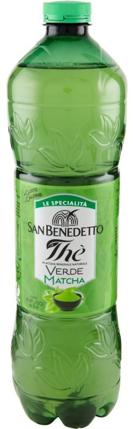 photo BENEDETTO Ice Tea Verde-Matcha PS84756 150 cl, 6 pcs.