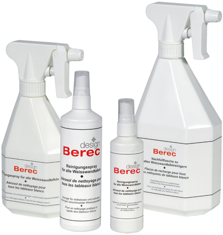 BEREC Whiteboard Cleaner 125ml 910.008 Spray