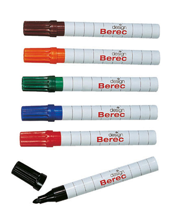 BEREC Whiteboard Marker 1-4mm 952.06.99 6er étui classique 6er étui classique