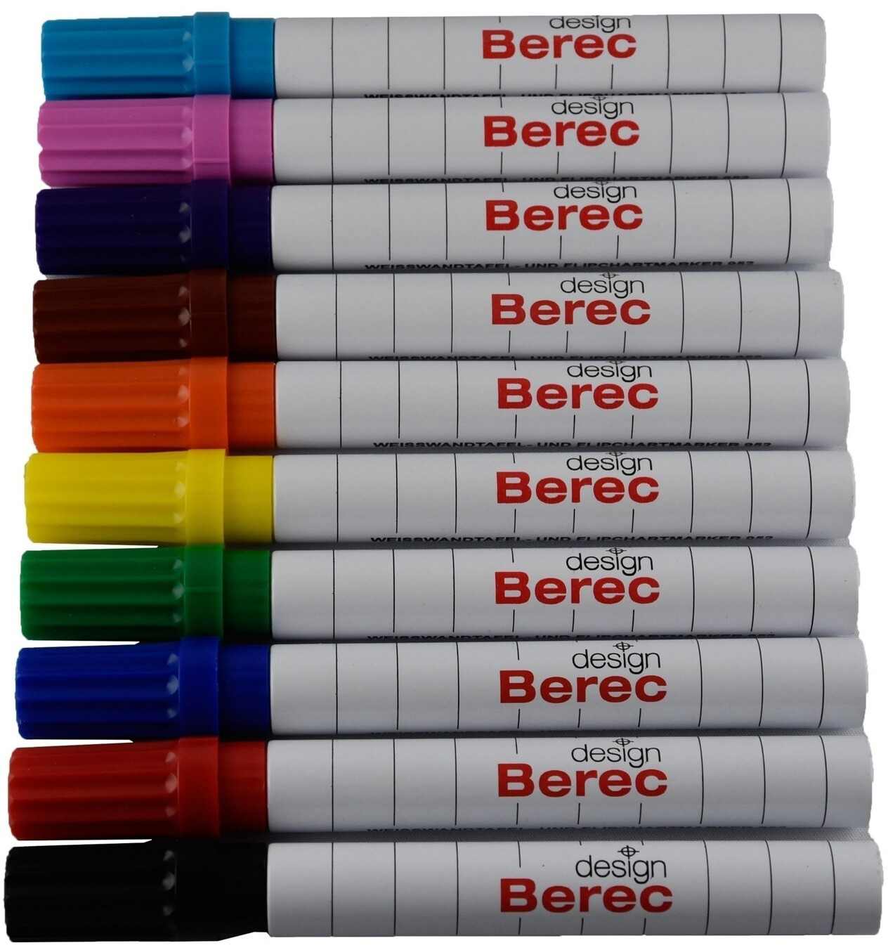 BEREC Whiteboard Marker 1-4mm 952.10.99 10er étui classic