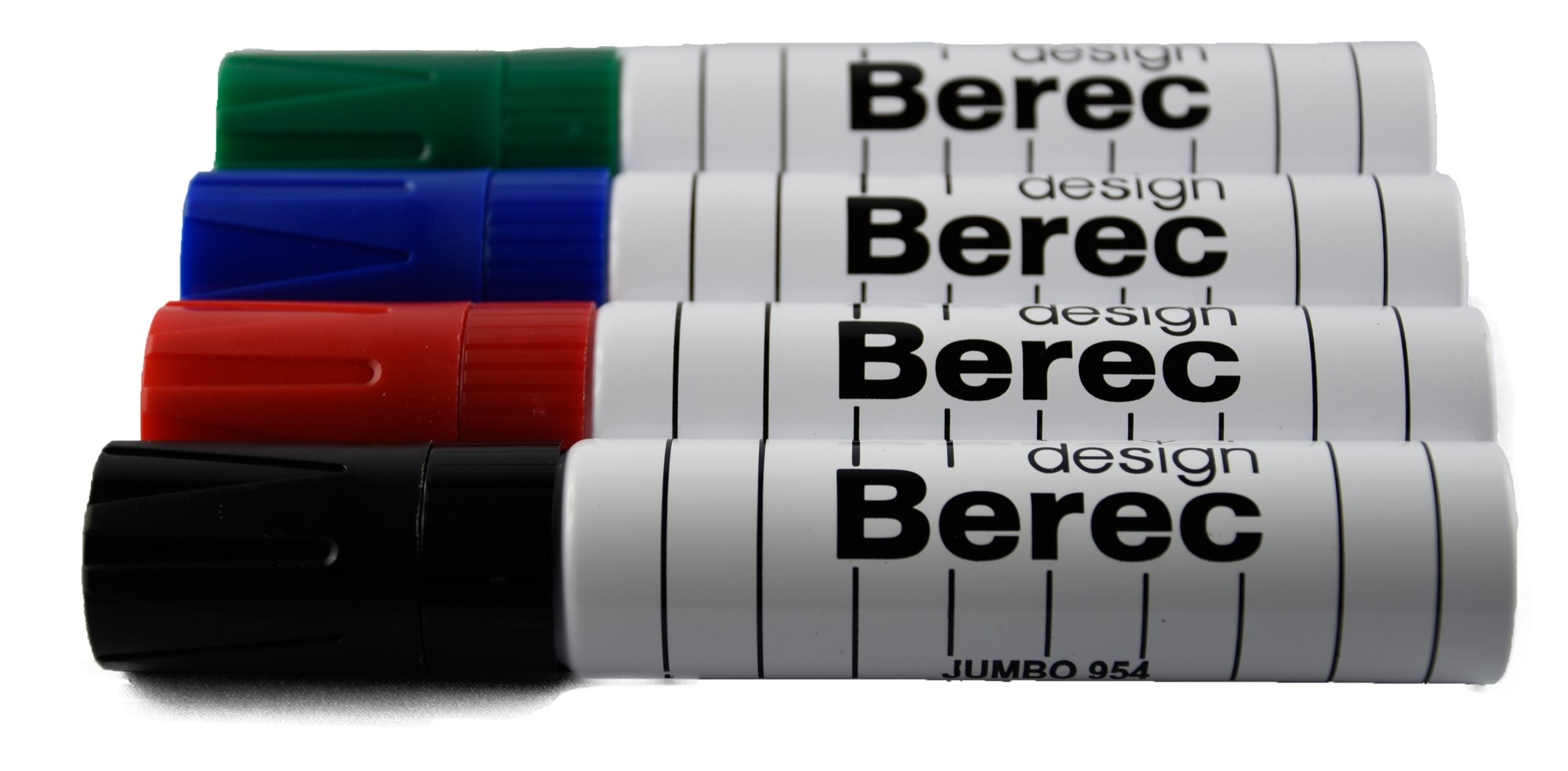 BEREC Whiteboard Marker 3-13mm 954.04.99 4er étui extrabreit