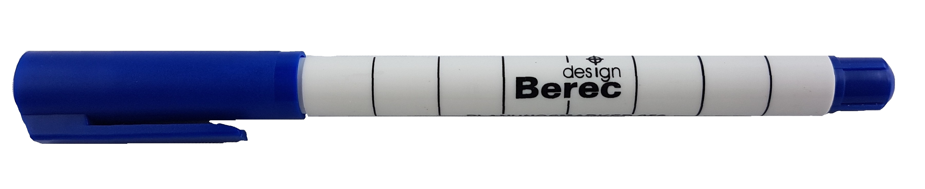 BEREC Whiteboard Marker 1mm 956.10.03 bleu