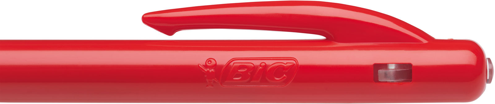 BIC Stylo à bille M-10 1199190123 rouge