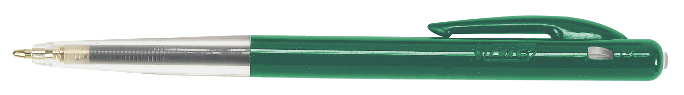 BIC Stylo à bille M10 1mm 1199190124 vert