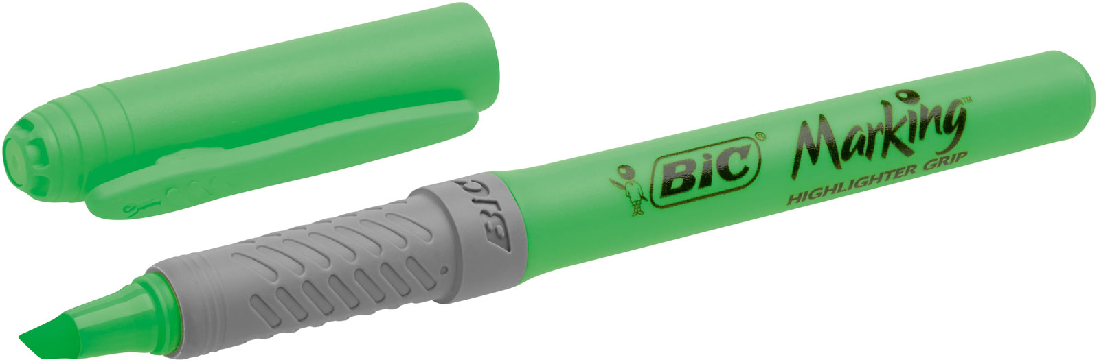 BIC Highlighter Grip 2 vert