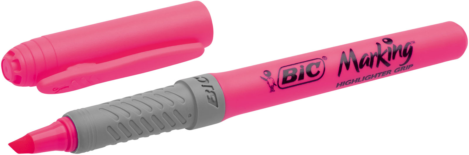 BIC Highlighter Grip 811934 rosa
