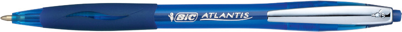 BIC Stylo bille Atlantis Soft 9021322 bleu 0.4mm