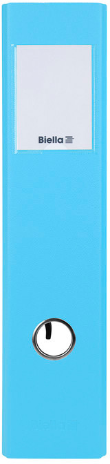 BIELLA Classeur Plasticolor 7cm 10740706U bleu clair A4