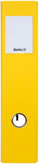 BIELLA Classeur Plasticolor 7cm 10740720U jaune A4