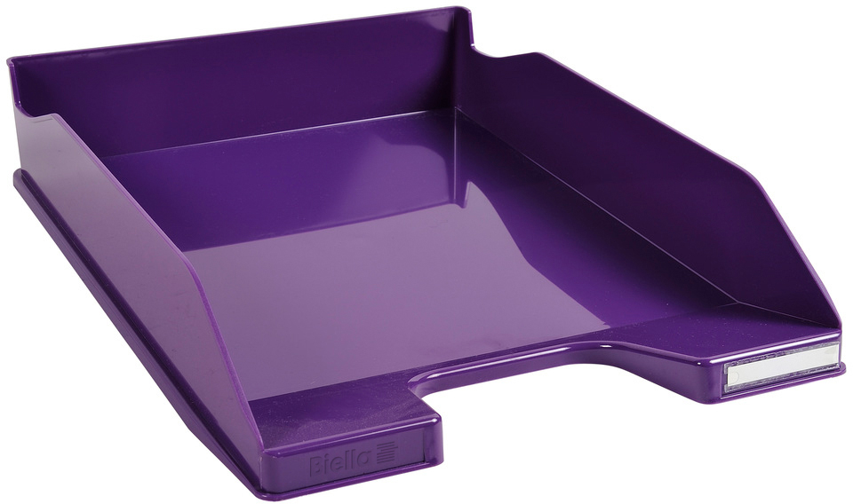 BIELLA Corbeille Courr.COMBO-MIDI A4+ 11322042BIDU violet glossy violet glossy