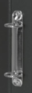BIELLA Classeur à anneaux Viria 25mm 15140302U noir, 2-anneaux A4
