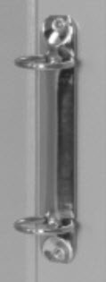 BIELLA Classeur à anneaux Viria 25mm 15140325U gris, 2-anneaux A4