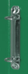 BIELLA Classeur à anneaux Viria 25mm 15140330U vert, 2-anneaux A4