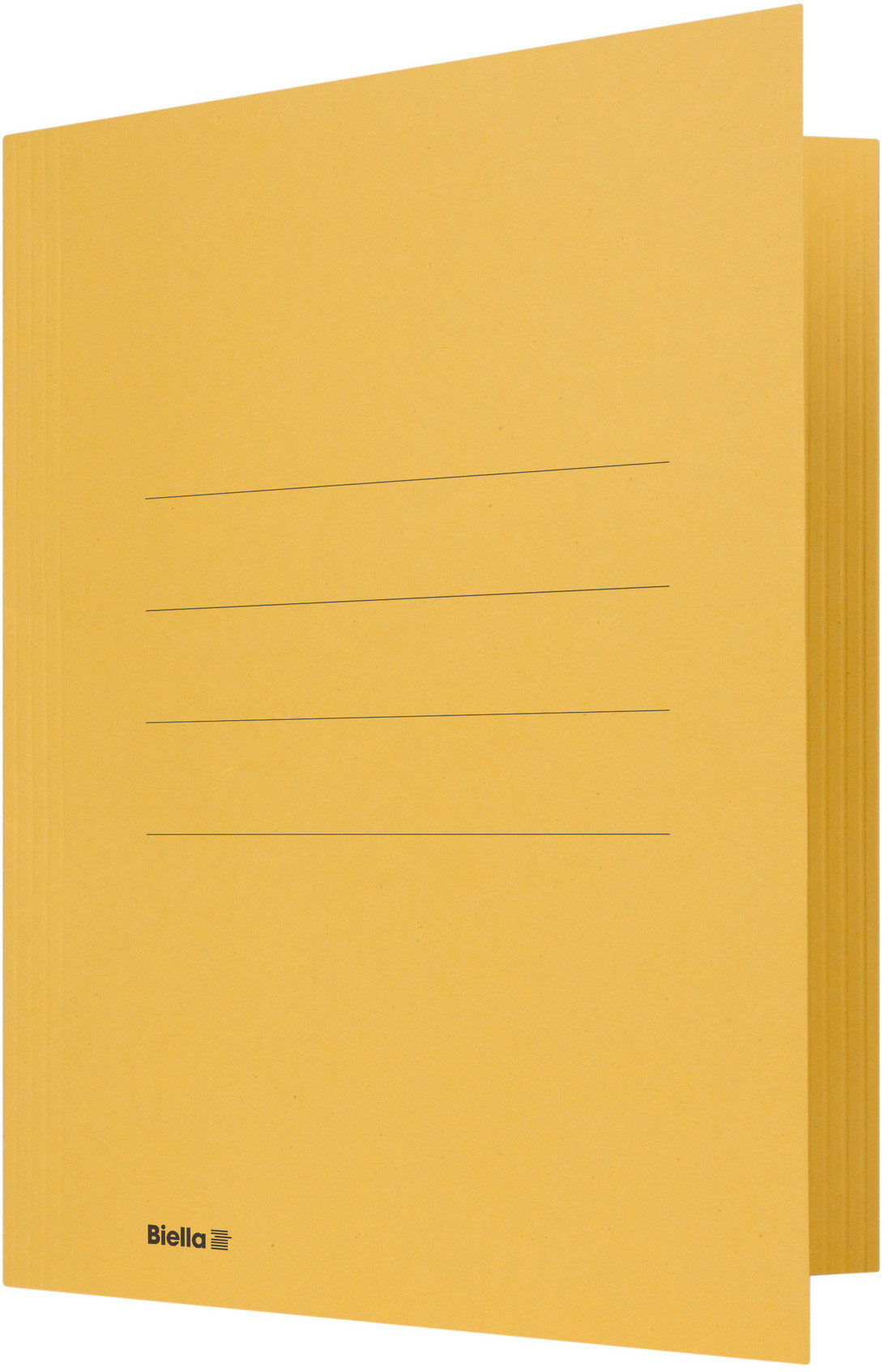 BIELLA Dossier chemise Jura 17040020U jaune