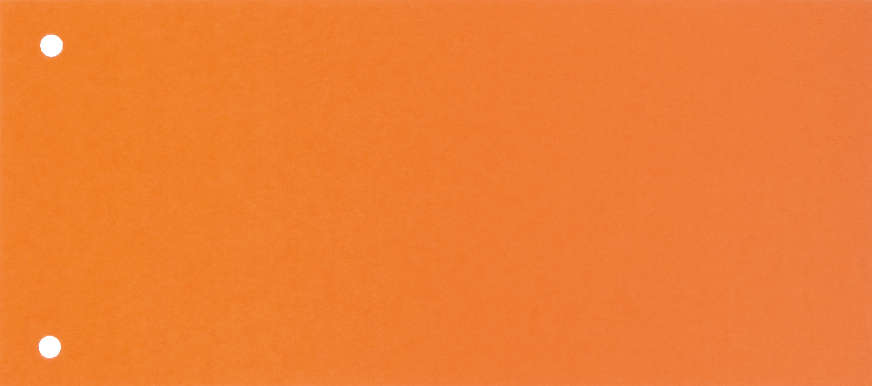 BIELLA Intercalaires carton 2 trous 19919035U orange, 24x10.5cm 100 pcs.