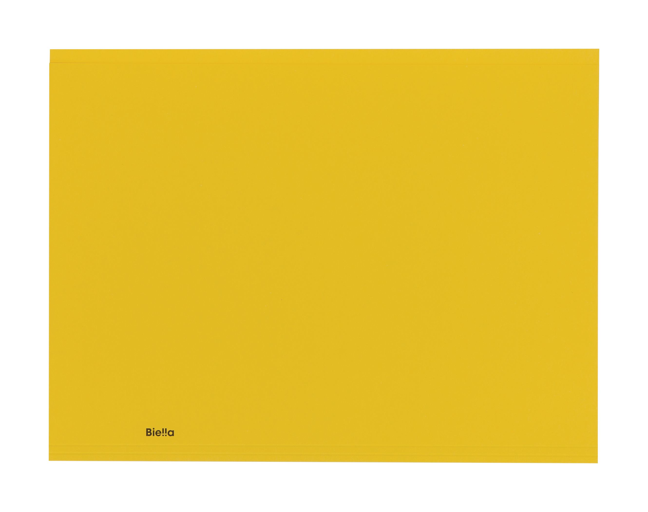 BIELLA Doss. vert. Recycolor 25342720U 32x23,3/24,3cm, jaune 100 pc.