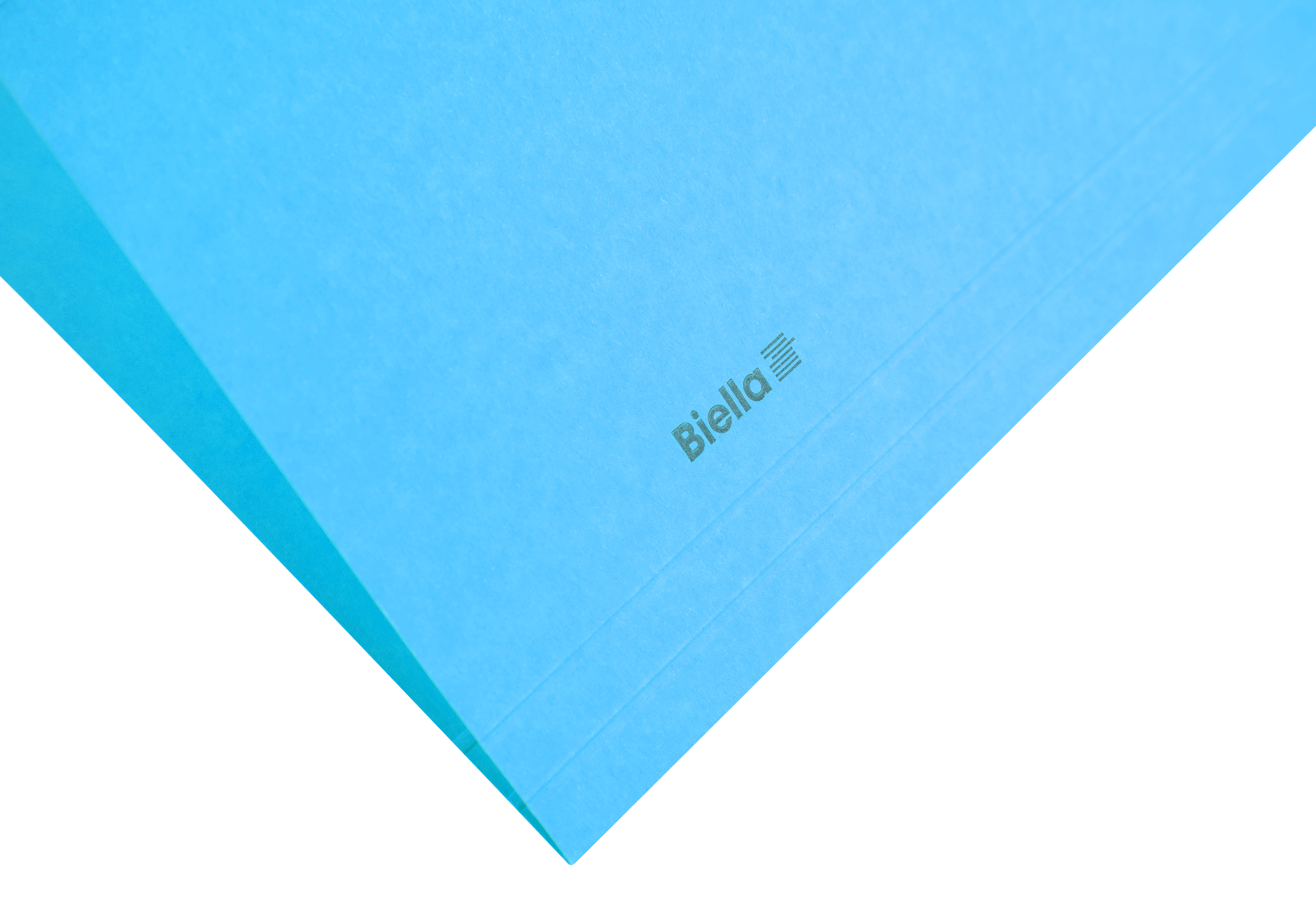 BIELLA Dossier suspendus 27142505U bleu 32x25cm