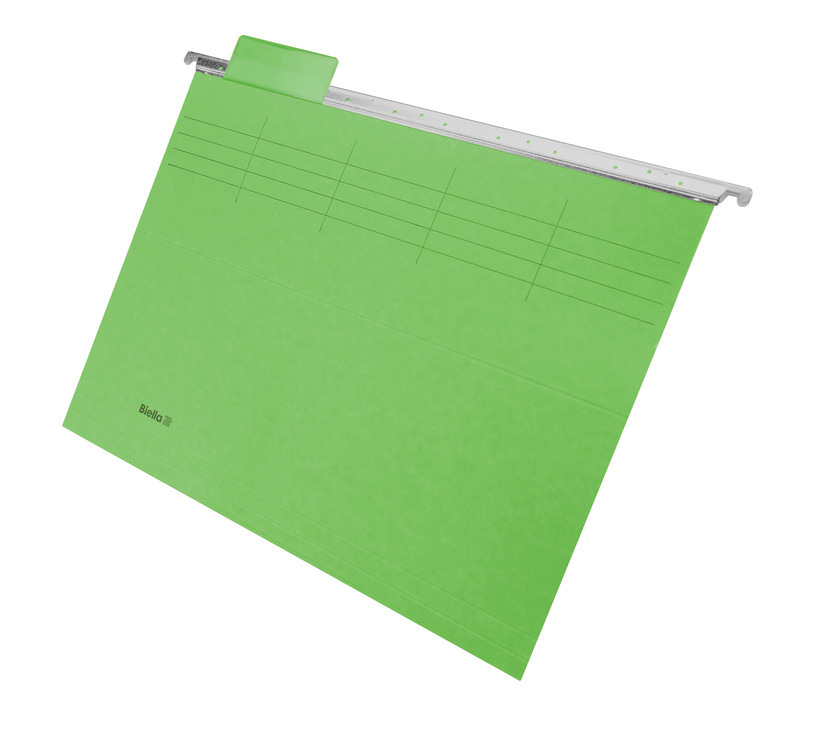 BIELLA Dossier suspendu Set A4 27145531U vert clair 5 pcs.