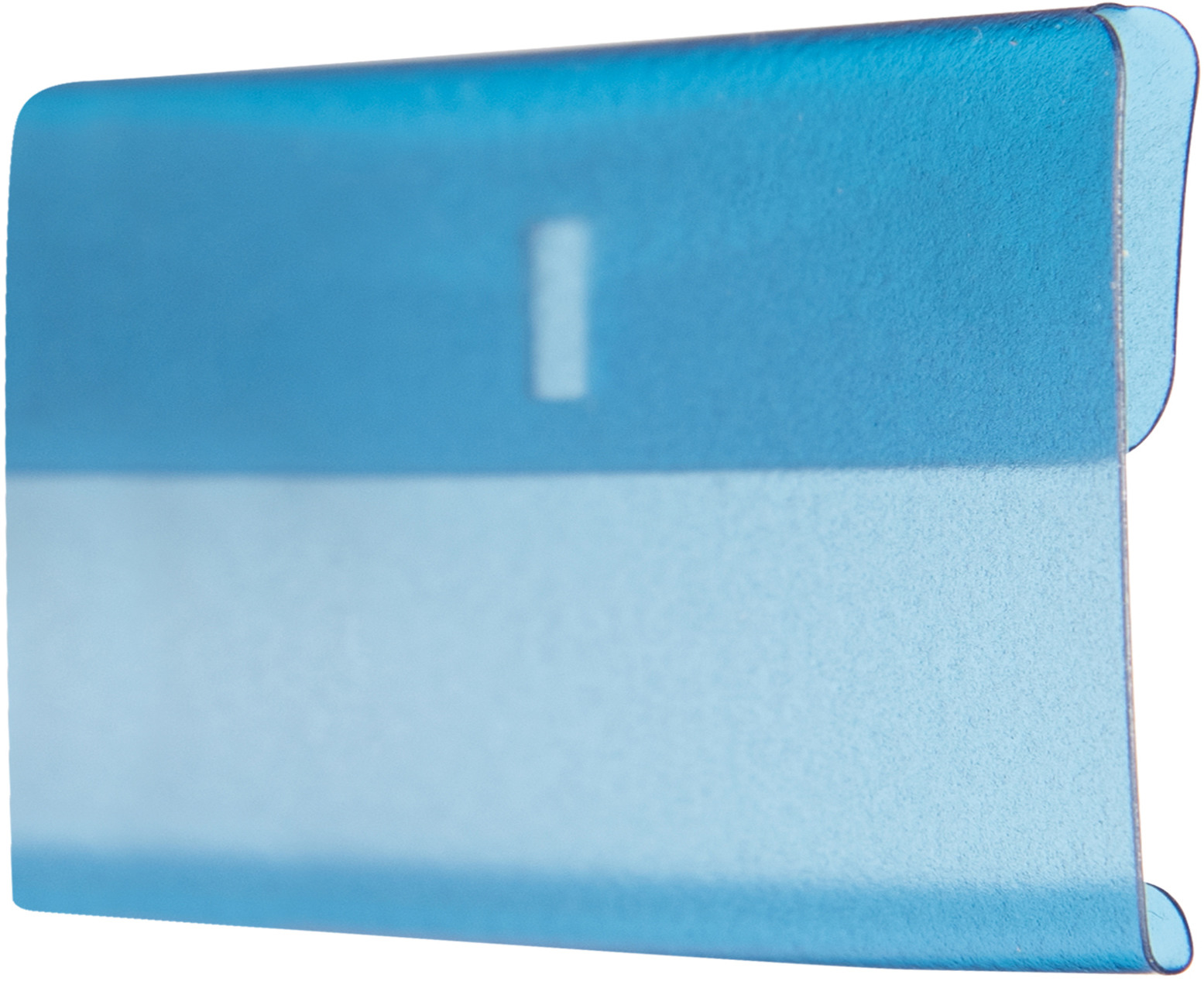 BIELLA Manchons transparent 60x30mm 27360205U bleu 25 pcs.
