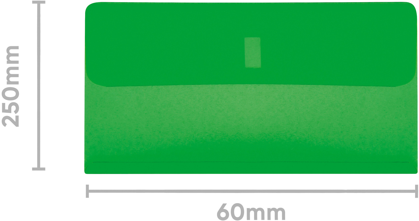 BIELLA Manchons transparent 60x30cm 27360230U vert 25 pcs.
