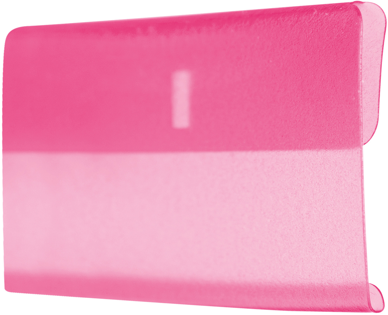 BIELLA Manchons transparent 60x30cm 27360240U rosé 25 pcs.