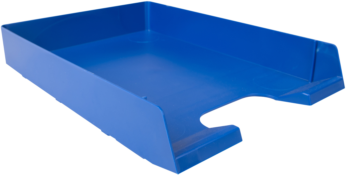 BIELLA Briefkorb Parat-Plast A4/C4 30540005U blau