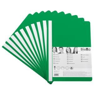 BIELLA Dossiers classeurs PP A4 41702001-06 vert 10 pièces vert 10 pièces