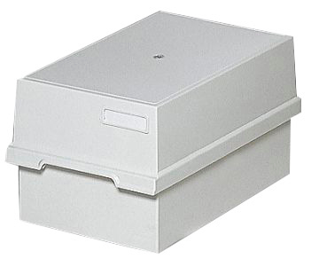 BIELLA Caisse de fichier ECO A4 5150625BIDU gris gris