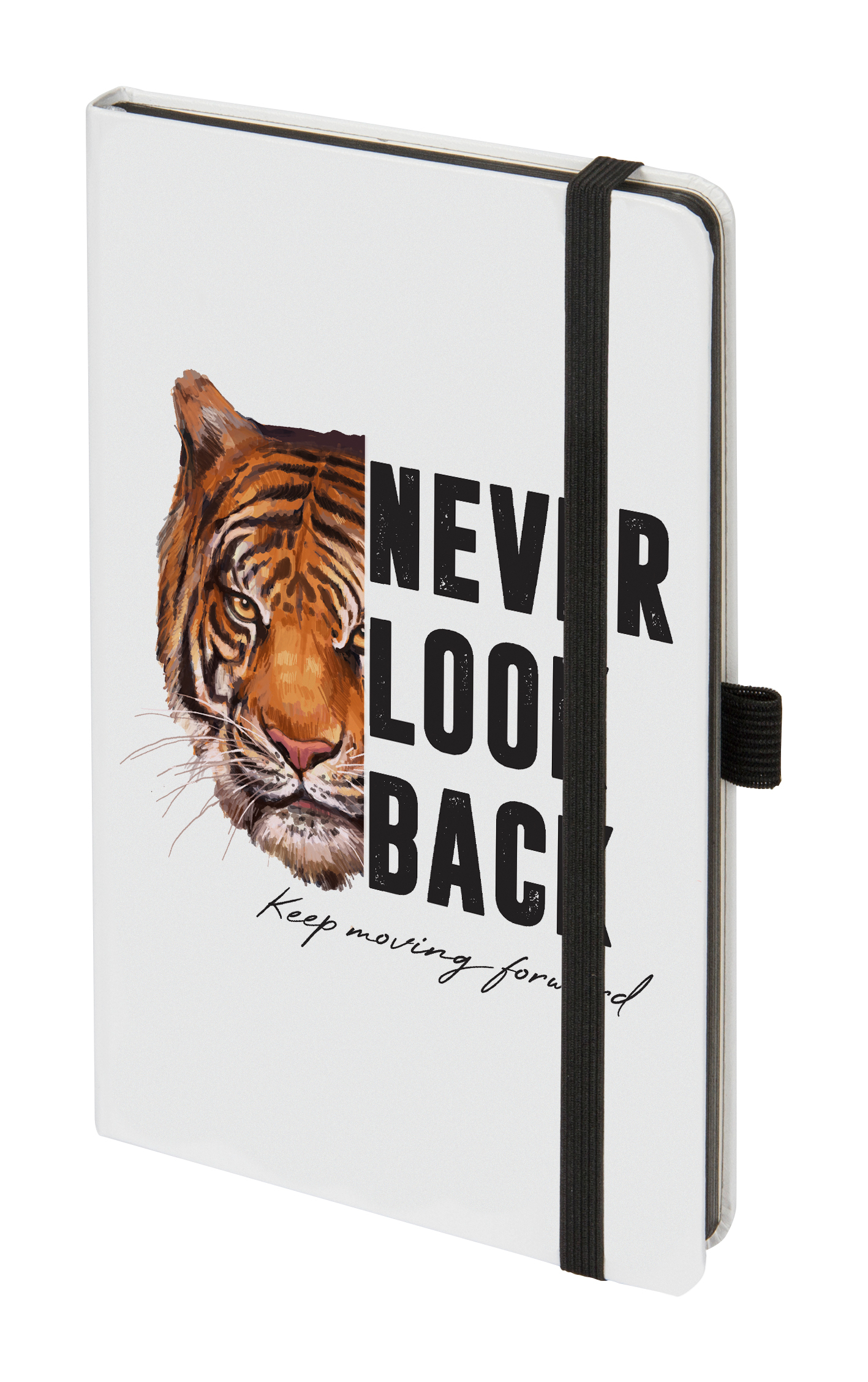 photo BIELLA Carnet Kompagon A5 584533792 Tiger, dots 96 feuil.