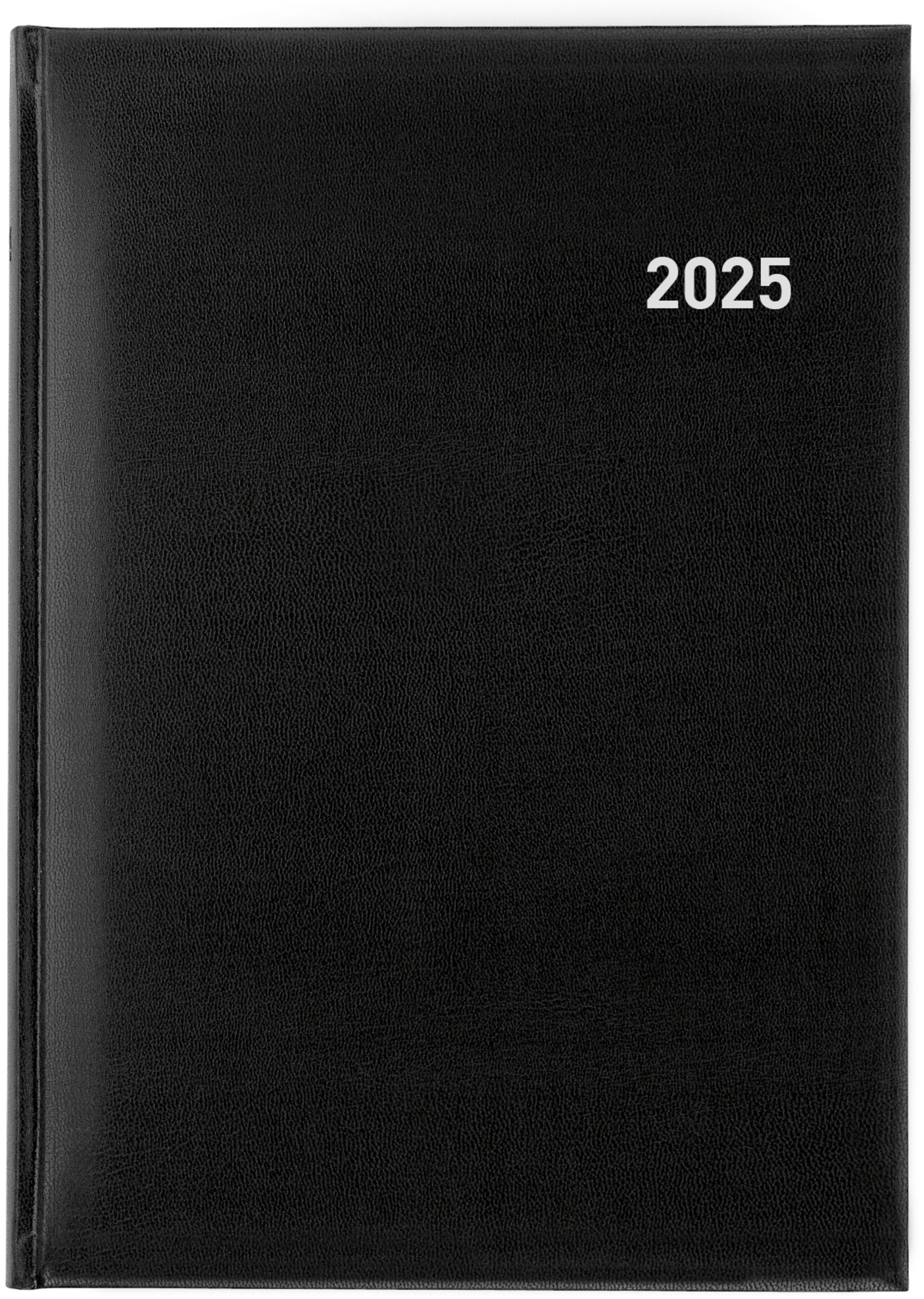 BIELLA Agenda Quattro 2025 803410020025 1J/1P noir ML 21x29.7cm
