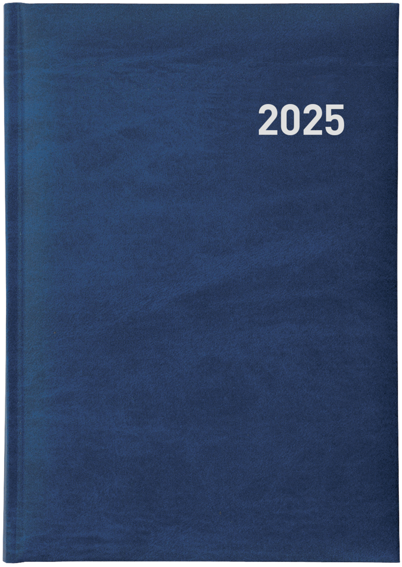 BIELLA Agenda Executive 2025 806510050025 1J/1P bleu ML 14.5x20.5cm