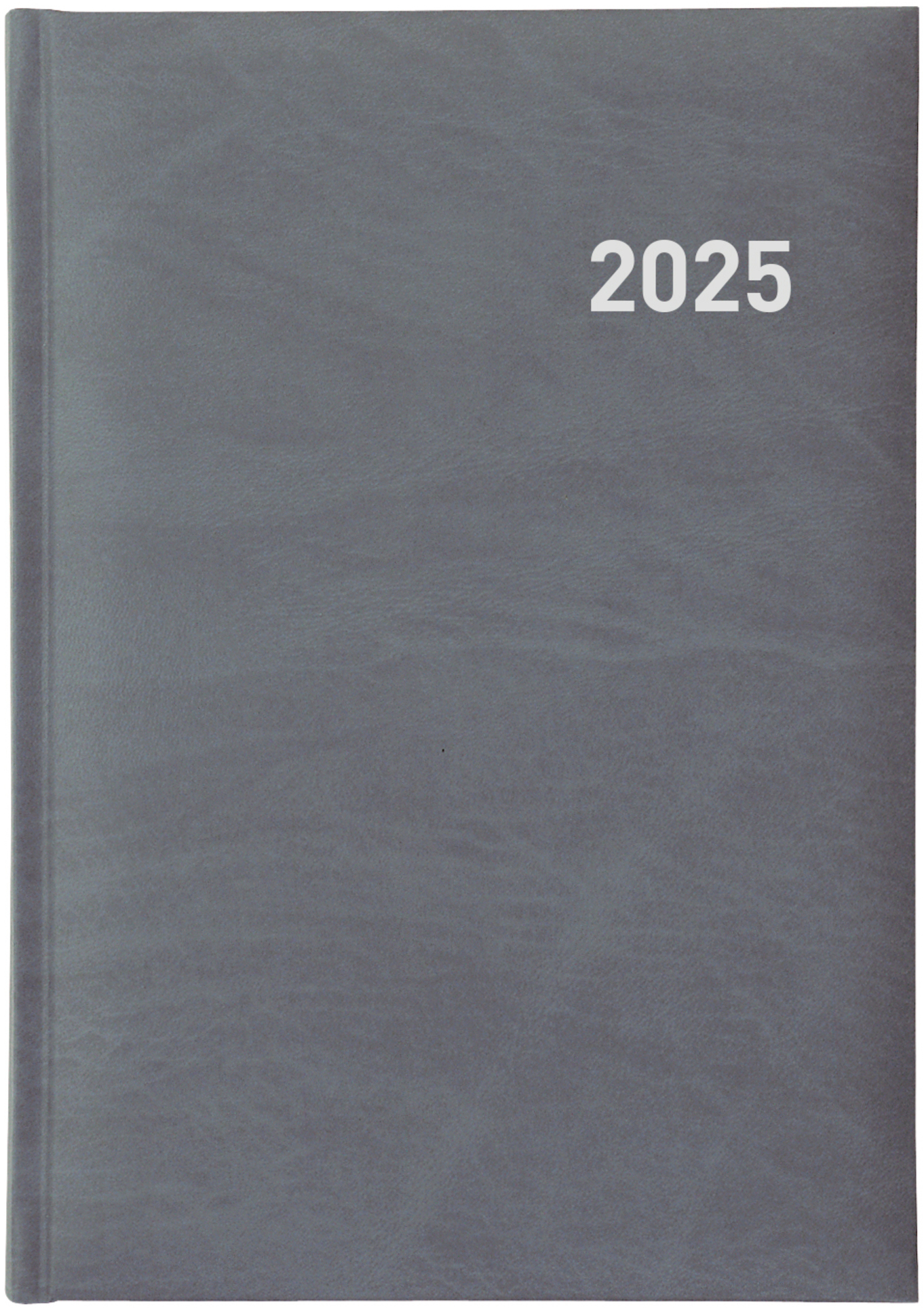 BIELLA Agenda Executive 2025 806510250025 1J/1P gris ML 14.5x20.5cm