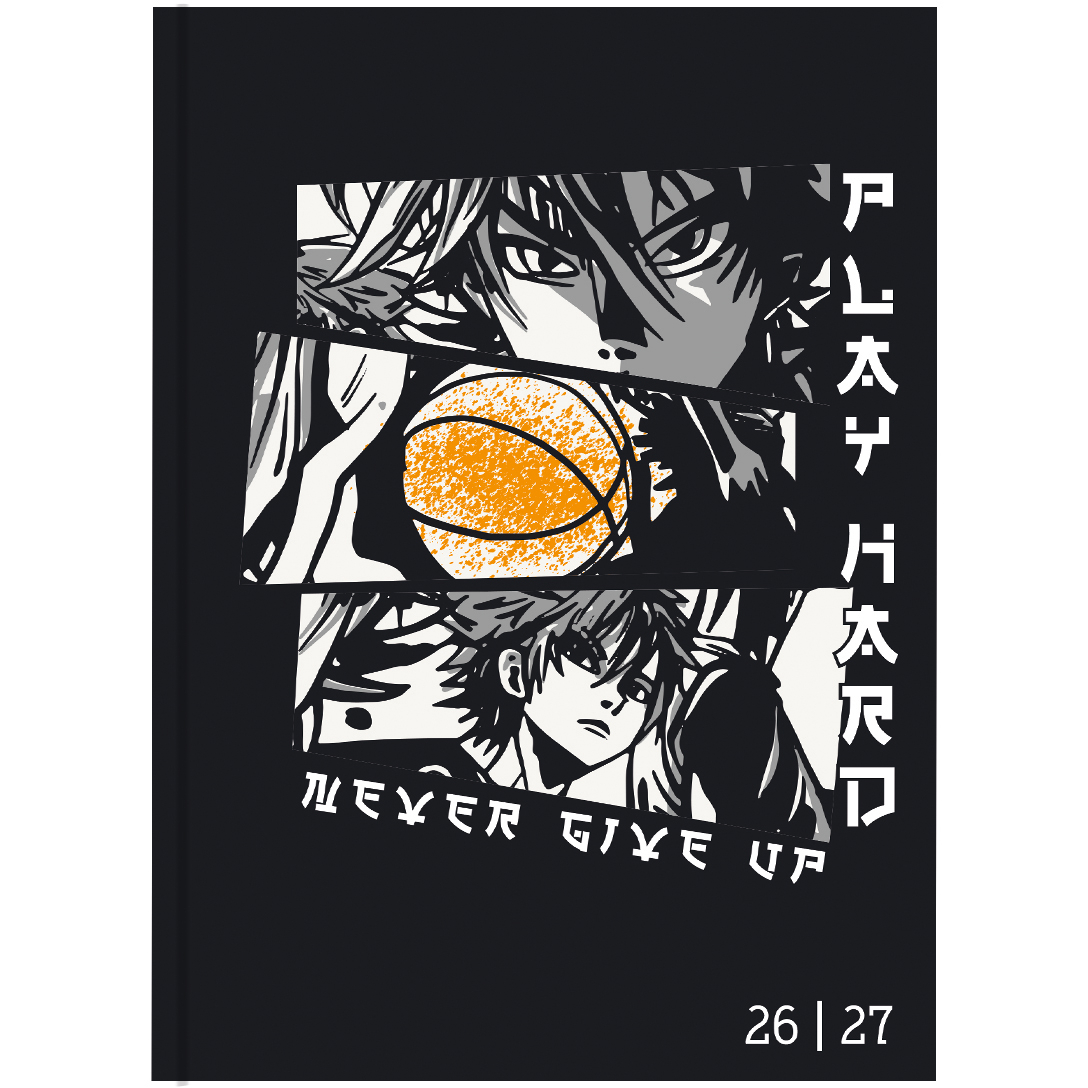 photo BIELLA Agenda scolaire Anime 26/27 806514810027U 1J/1P 12x16.5cm