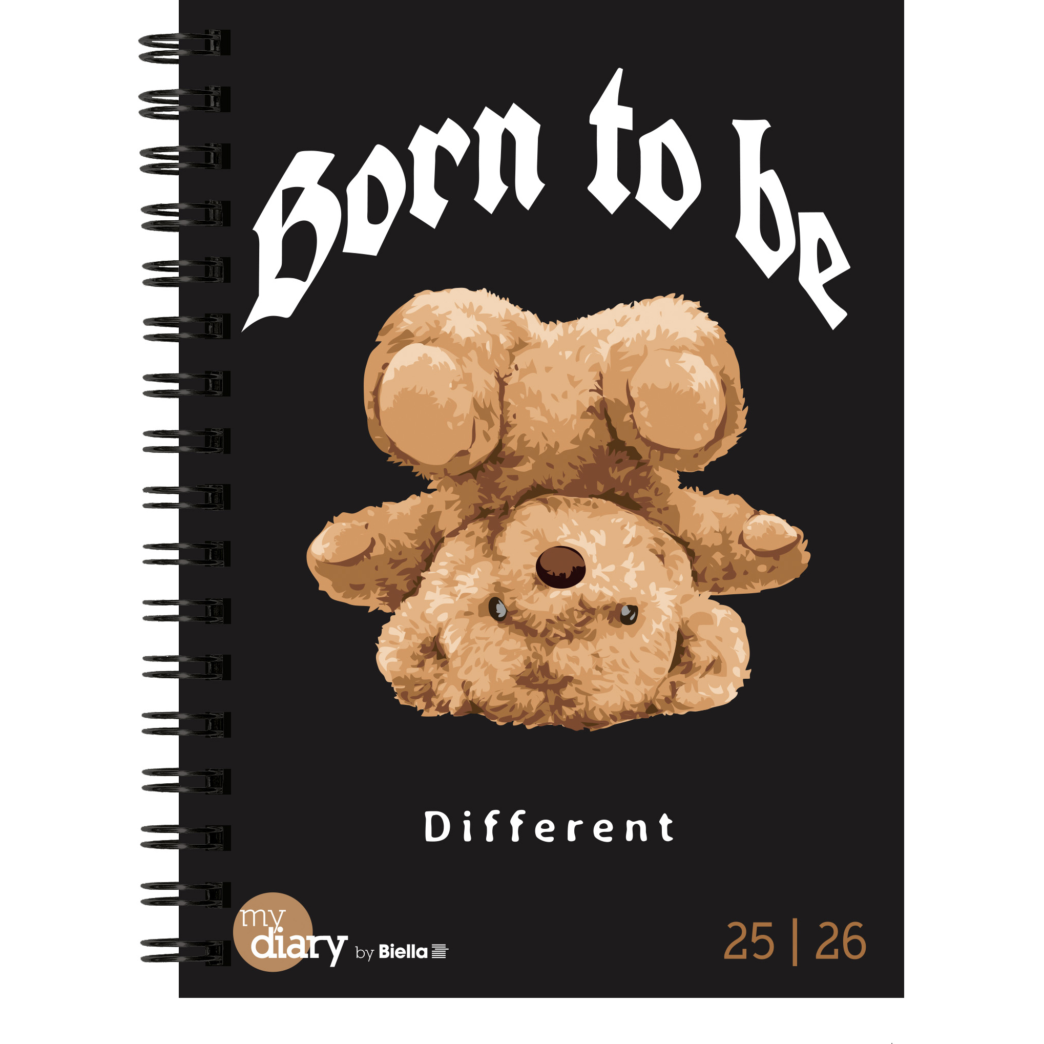photo BIELLA Agenda scolaire Teddy 25/26 806517820026U 1S/2P 12x16.5cm