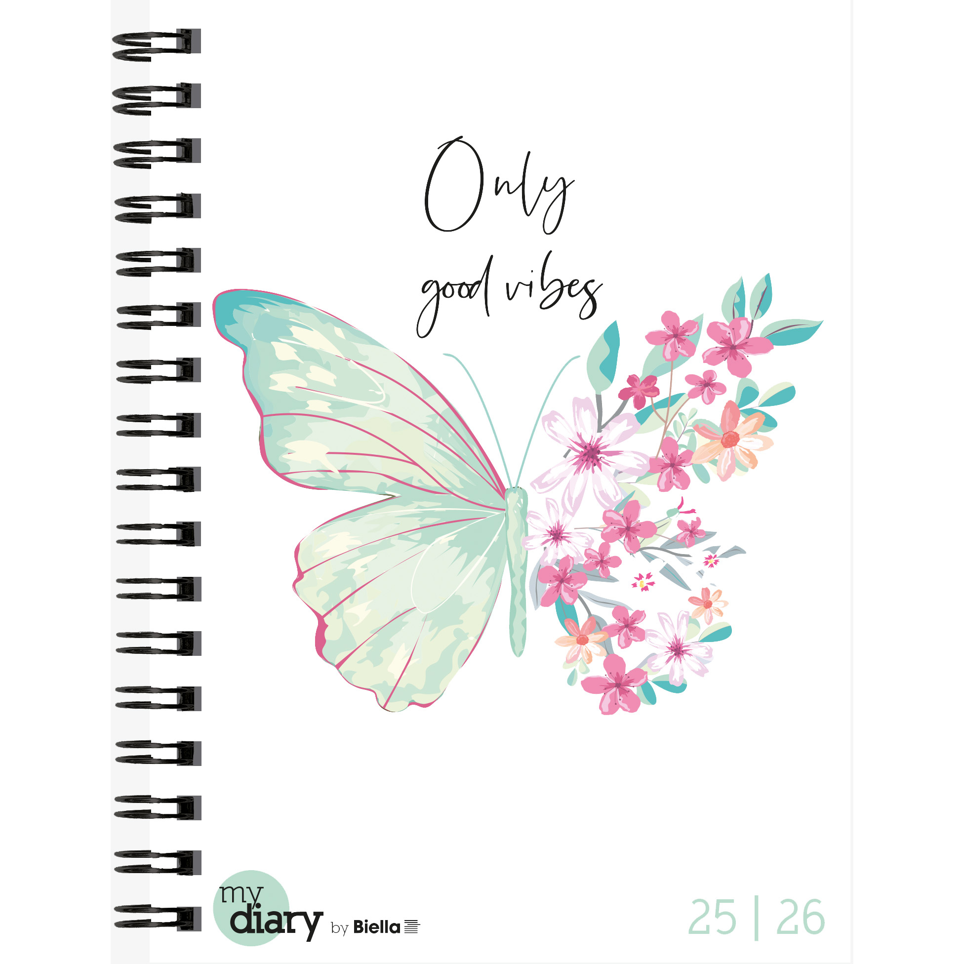 photo BIELLA Agenda scolaire Style 25/26 806517890026U 1S/2P 12x16.5cm