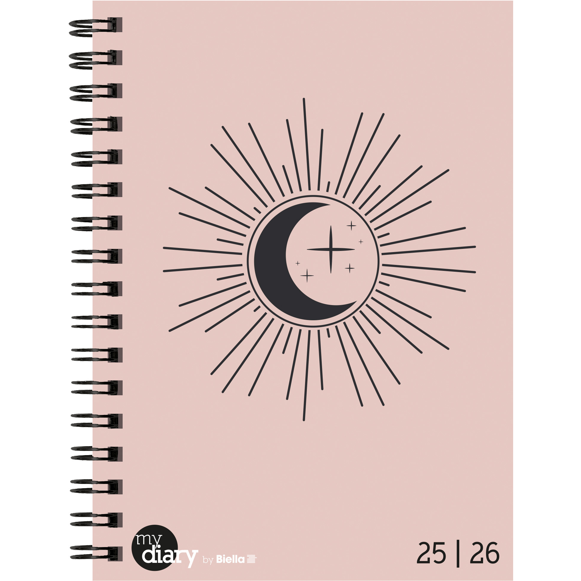 photo BIELLA Agenda scolaire Trend 25/26 806517900026U 1S/2P 12x16.5cm