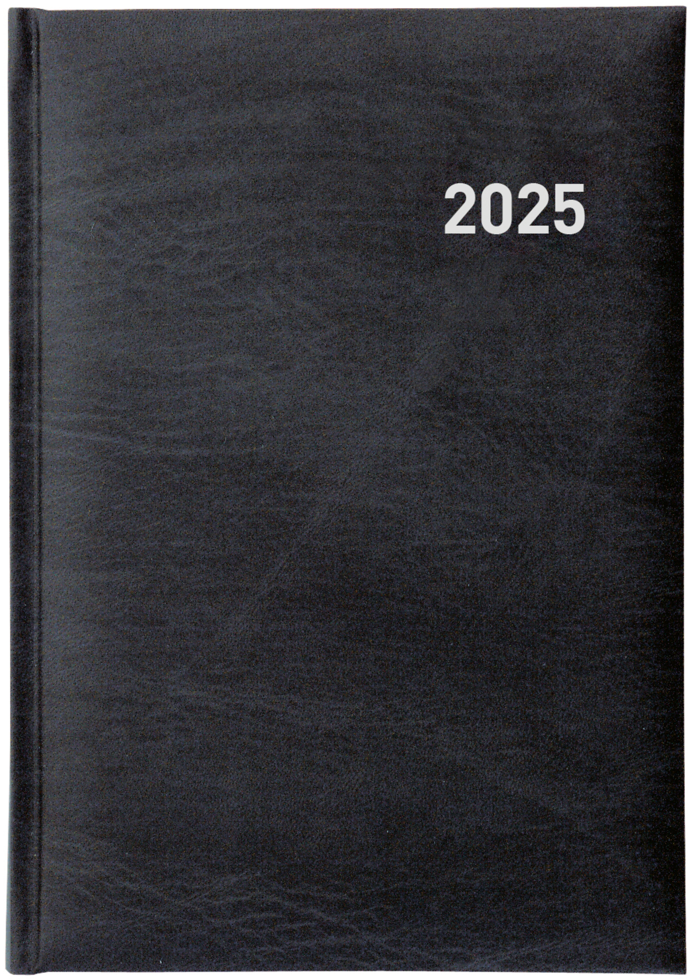 BIELLA Agenda Terminia 2025 806536020025 1S/2P noir ML 14.5x20.5cm