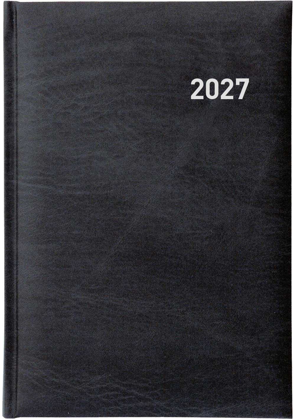 photo BIELLA Agenda Terminia 2027 806536020027U 1S/2P noir ML 14.5x20.5cm