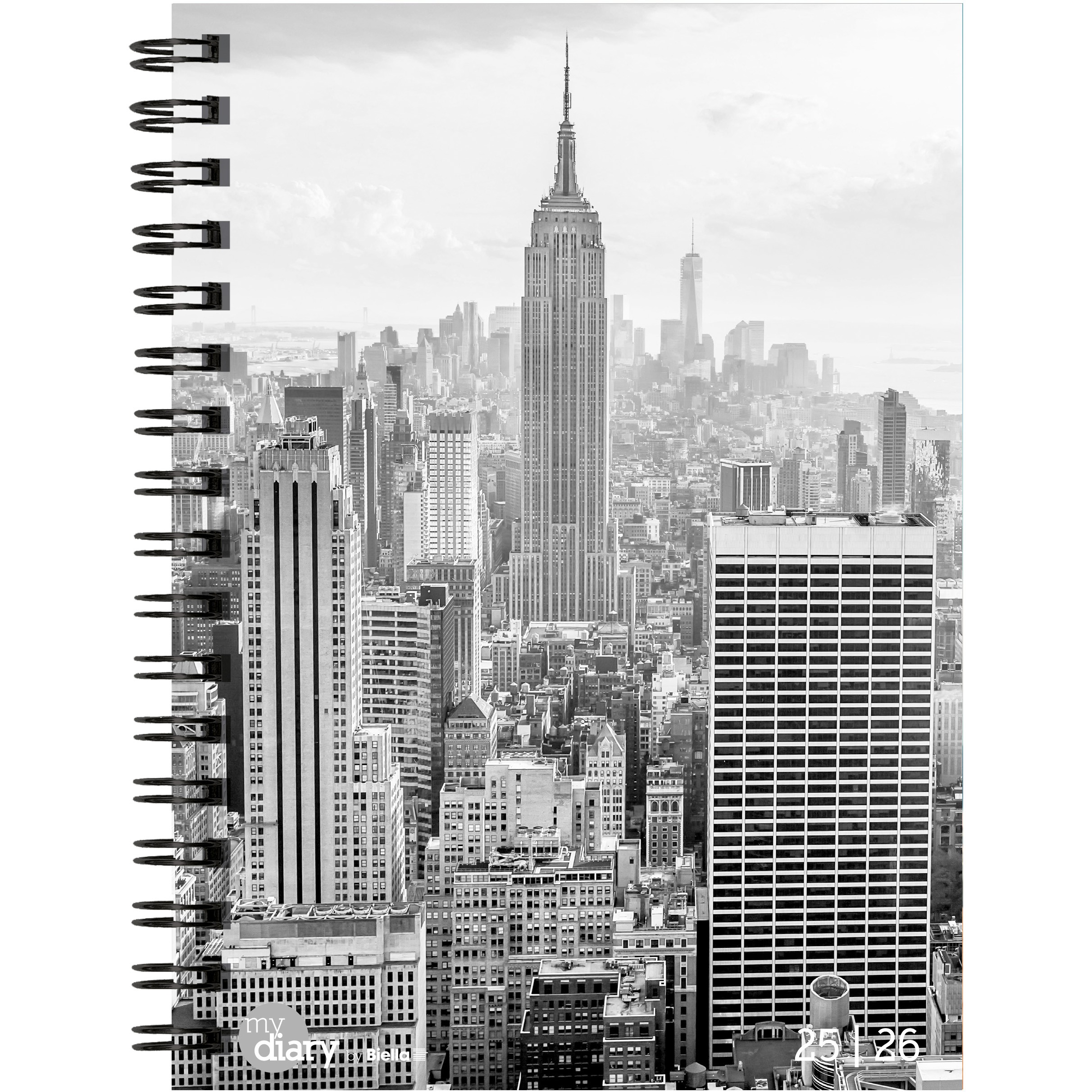 photo BIELLA Agenda scolaire City 25/26 806537850026U 1S/2P 14.5x20.5cm