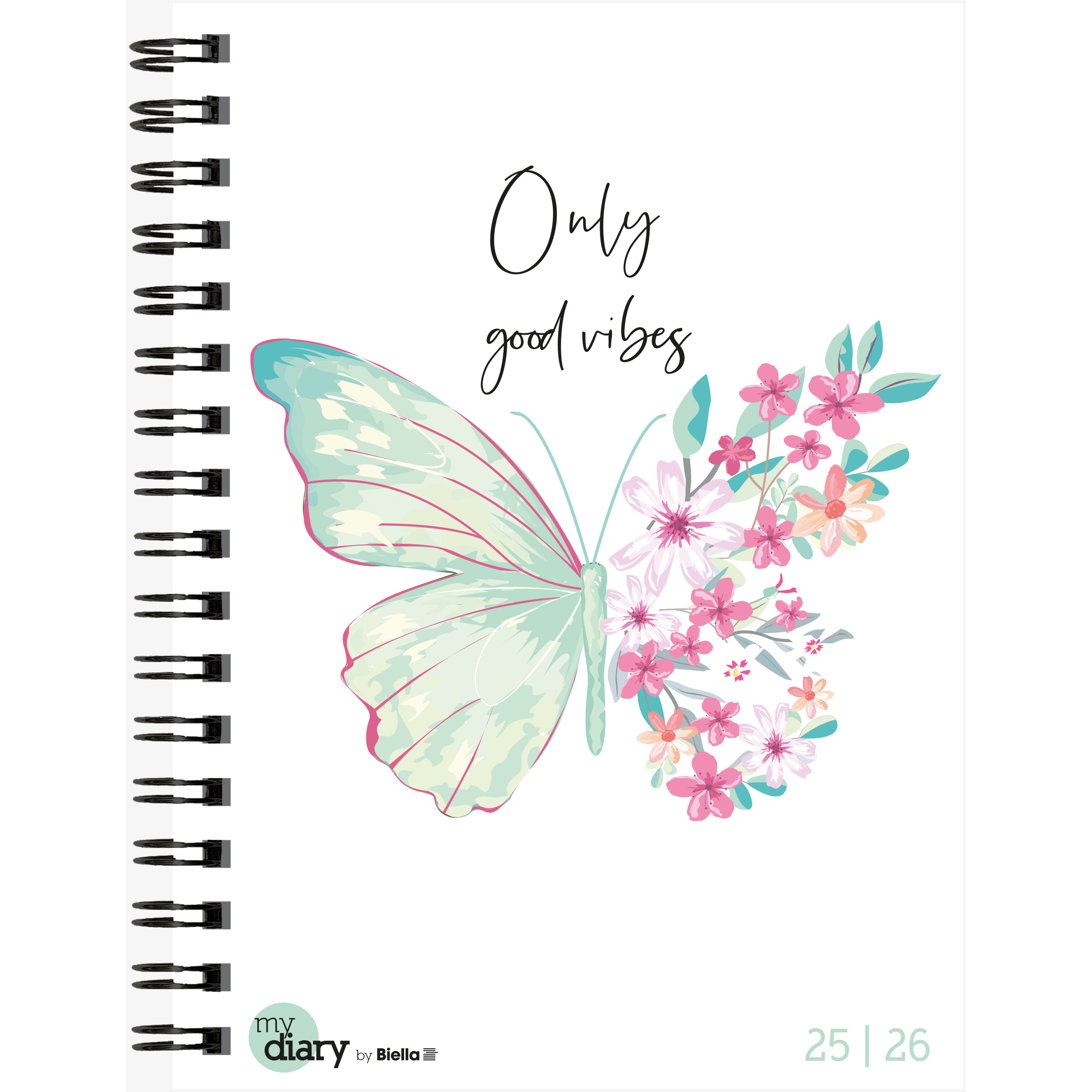 photo BIELLA Agenda scolaire Style 25/26 806537890026U 1S/2P 14.5x20.5cm