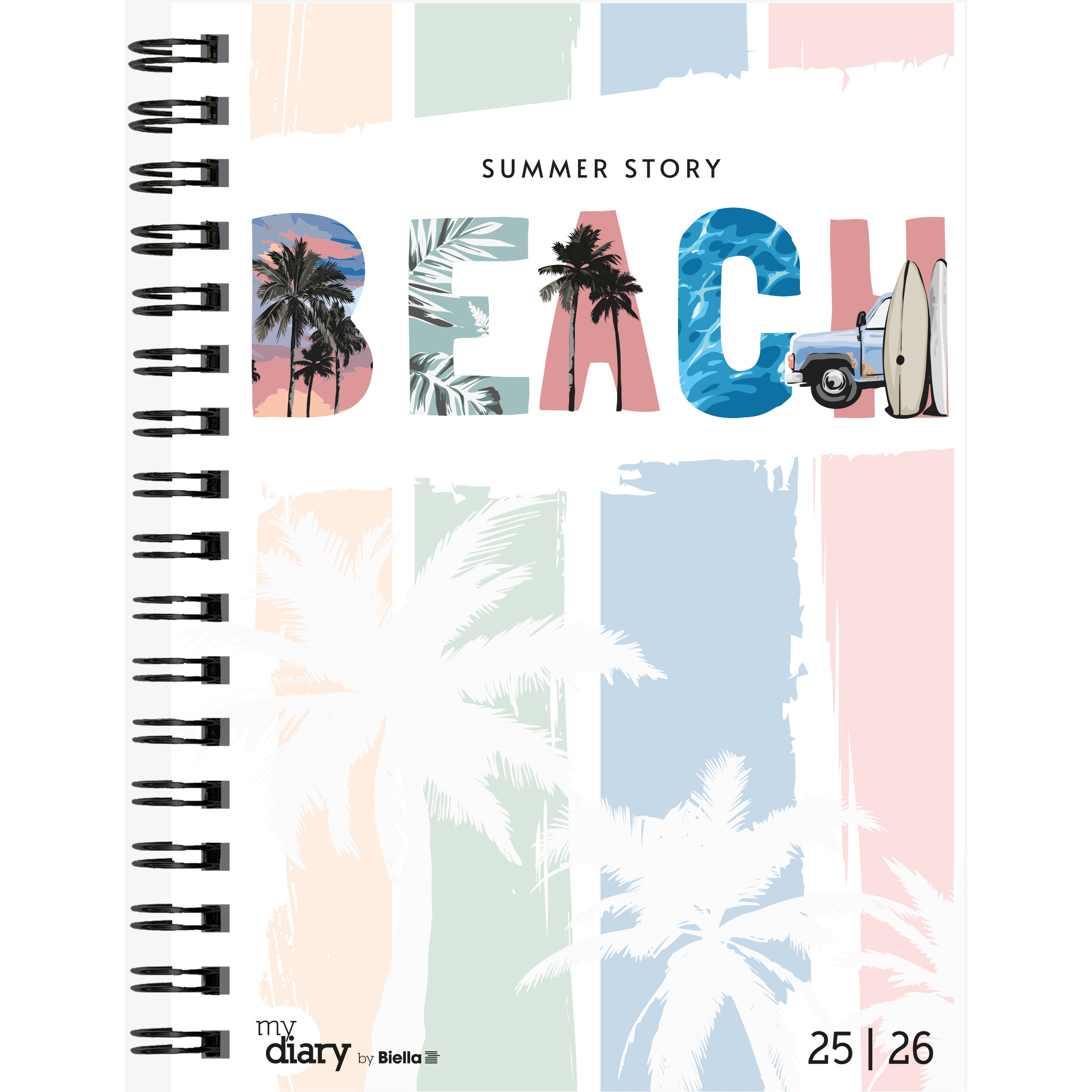 photo BIELLA Agenda scol. Summer 25/26 806537910026U 1S/2P 14.5x20.5cm
