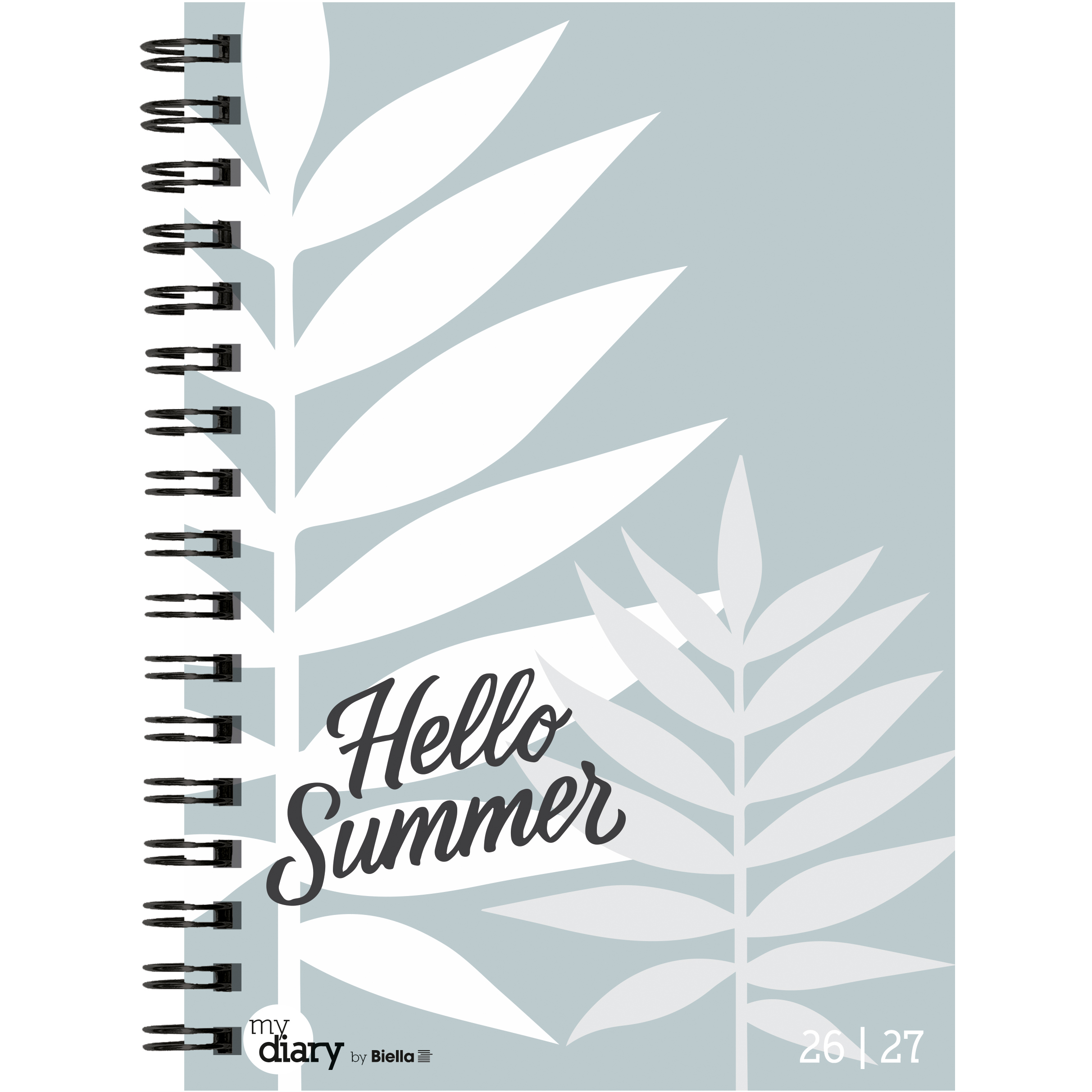 photo BIELLA Agenda scol. Summer 26/27 806537910027U 1S/2P 14.5x20.5cm