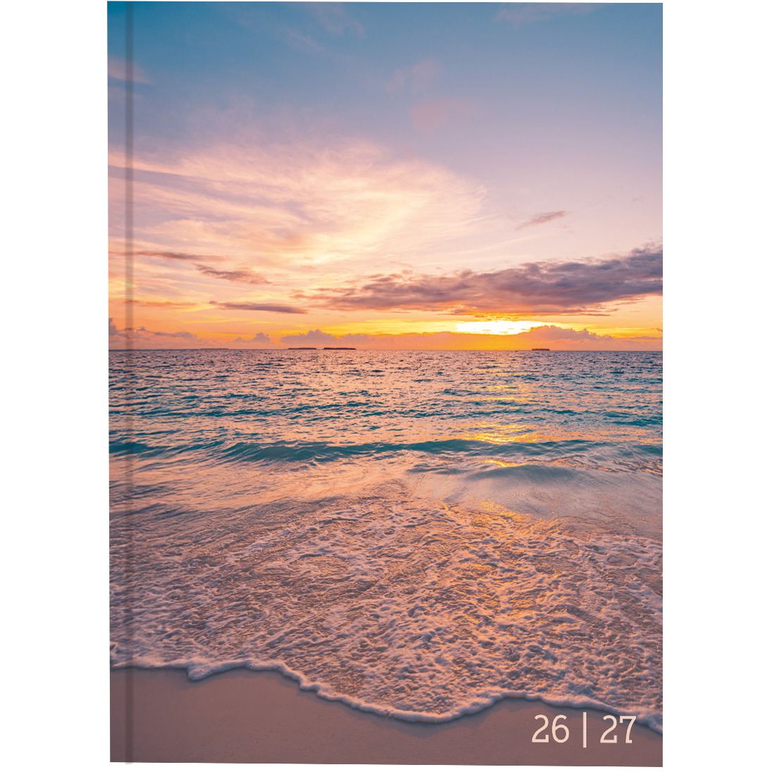 photo BIELLA Agenda scolaire Sunset 26/27 806544830027U 1J/1P 12x16.5cm