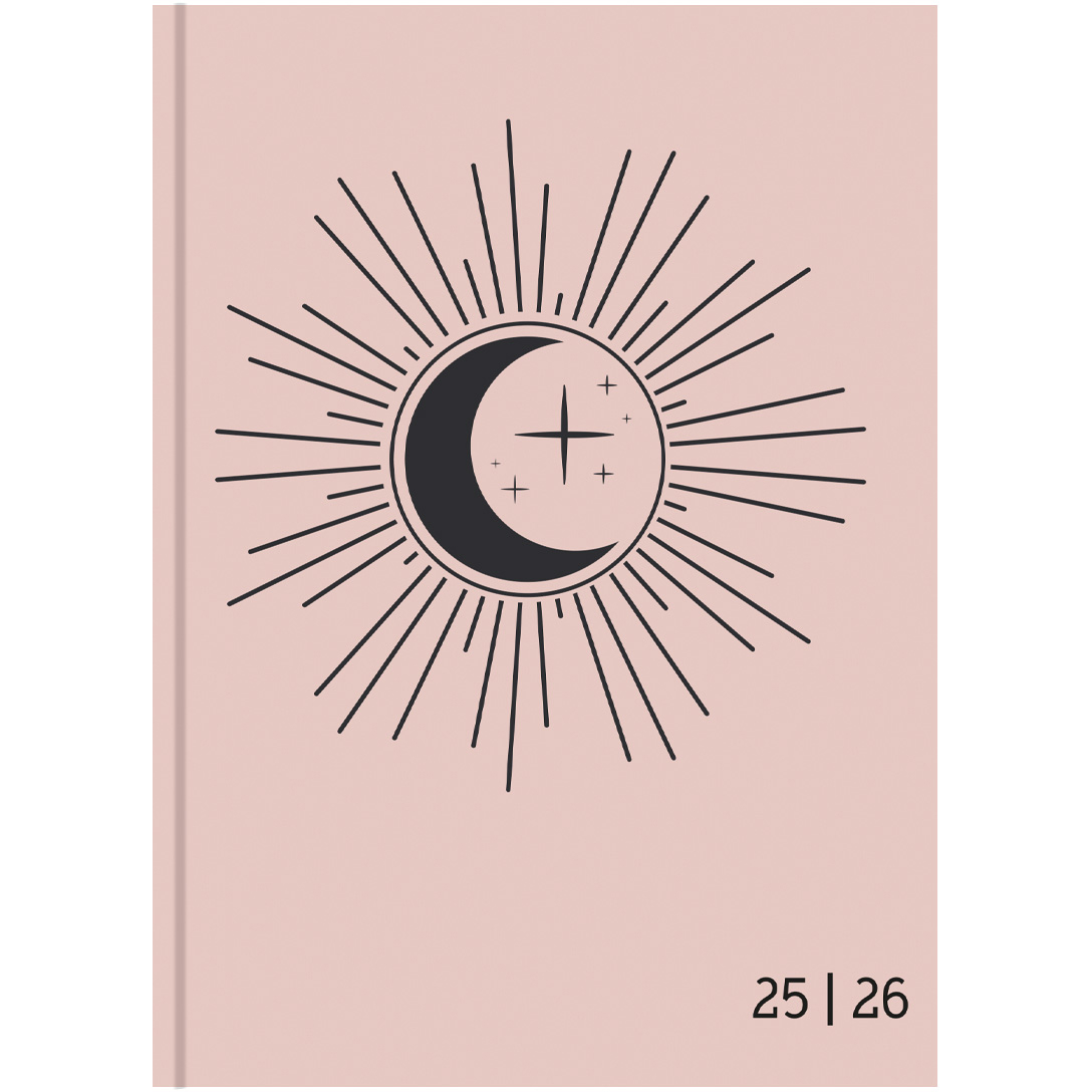 photo BIELLA Agenda scolaire Trend 25/26 806544900026U 1J/1P 12x16.5cm