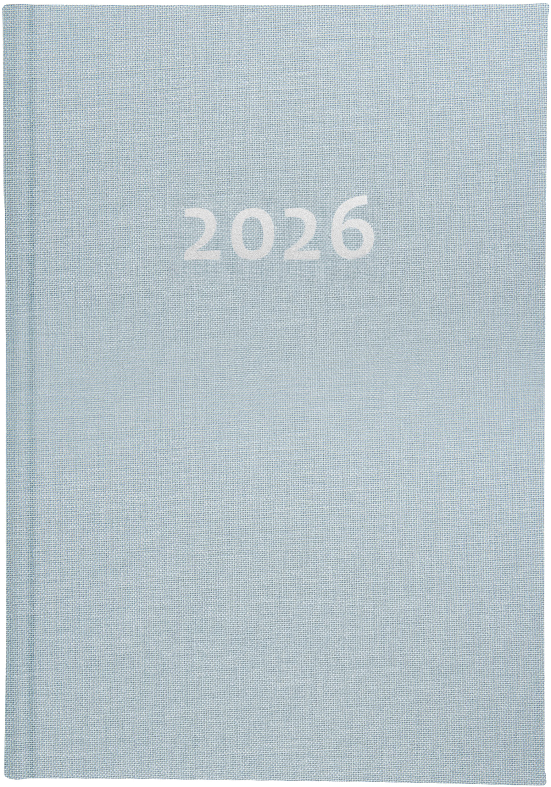 photo BIELLA Agenda Dispo Term 2026 808548060026U 1S/2P bleu cl. ML 14.5x20.5cm