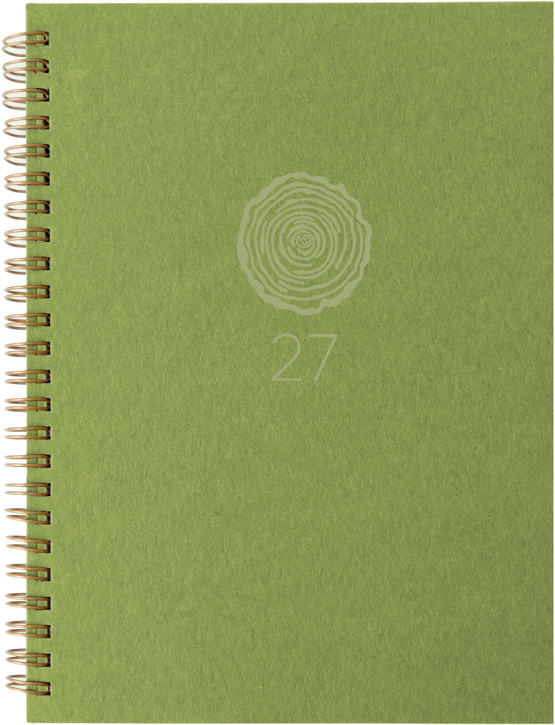 photo BIELLA Agenda Dispo Term 2027 808592310027U 1S/2P vertclair 14.5x20.5cm