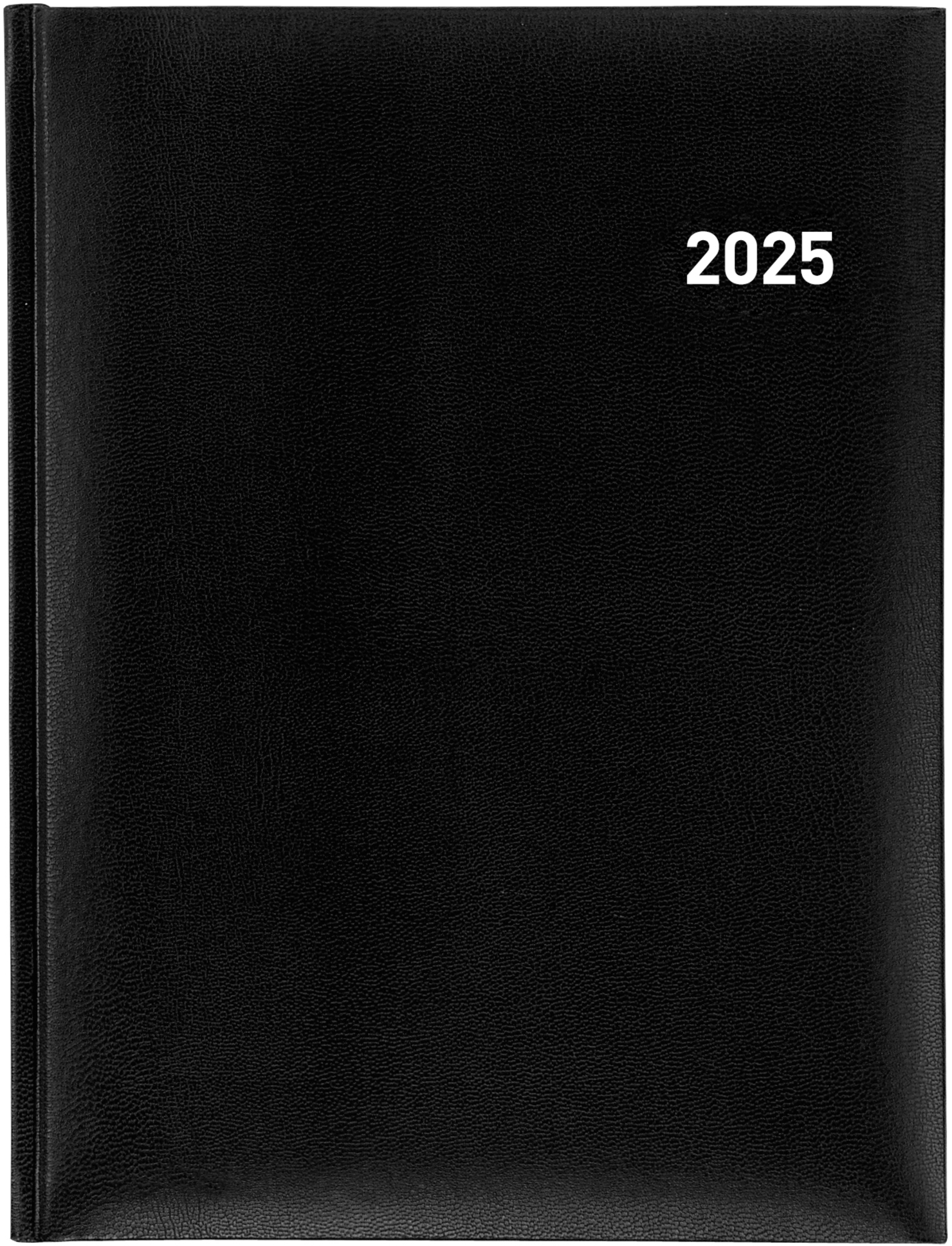 BIELLA Agenda Orario 2025 809301020025 1S/2P noir ML 17.8x23.5cm