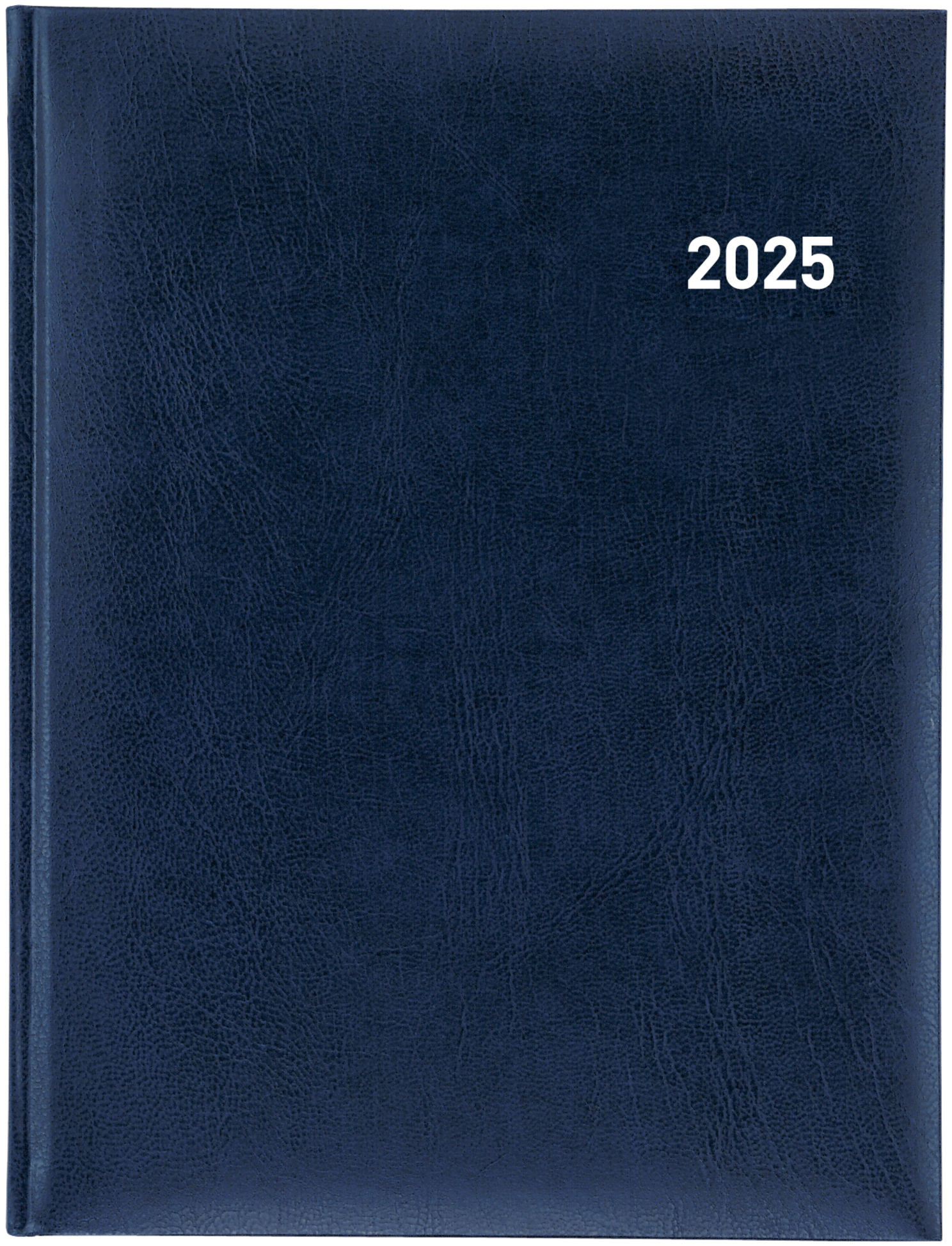 BIELLA Agenda Orario 2025 809301050025 1S/2P bleu ML 17.8x23.5cm